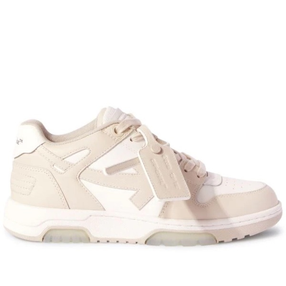Off White Out of Office leather sneaker